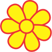 seven petal curriculum icon